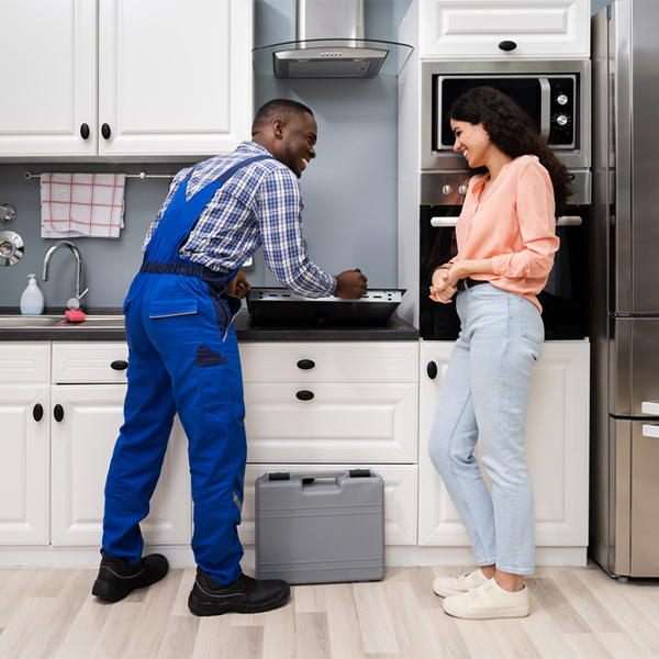 how long does it typically take to complete cooktop repair services in Racine